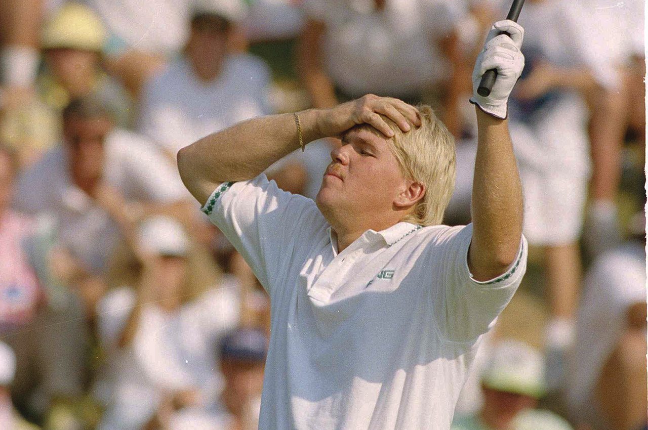John Daly burst onto the golf scene with his out-of-nowhere victory at the 1991 PGA Championship.