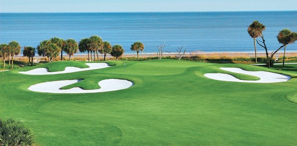 No. 10 at Palmetto Dunes' Jones Course