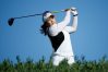 Inbee Park during the second round of the 2016 LPGA LOTTE Championship.