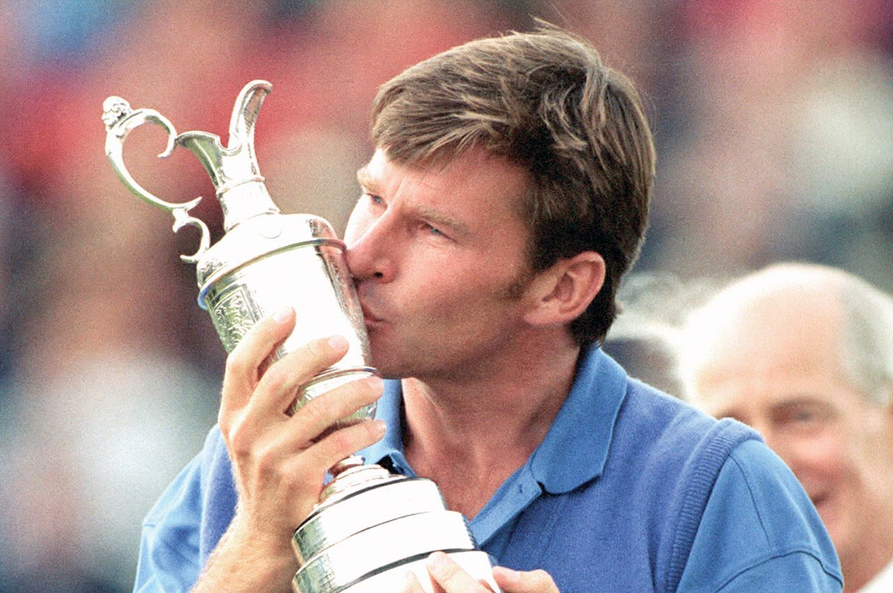 Nick Faldo was the last Englishman to win the Claret Jug in 1992.