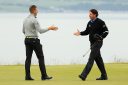 Henrik Stenson and Phil Mickelson will battle it out in the final group Sunday at the British Open.