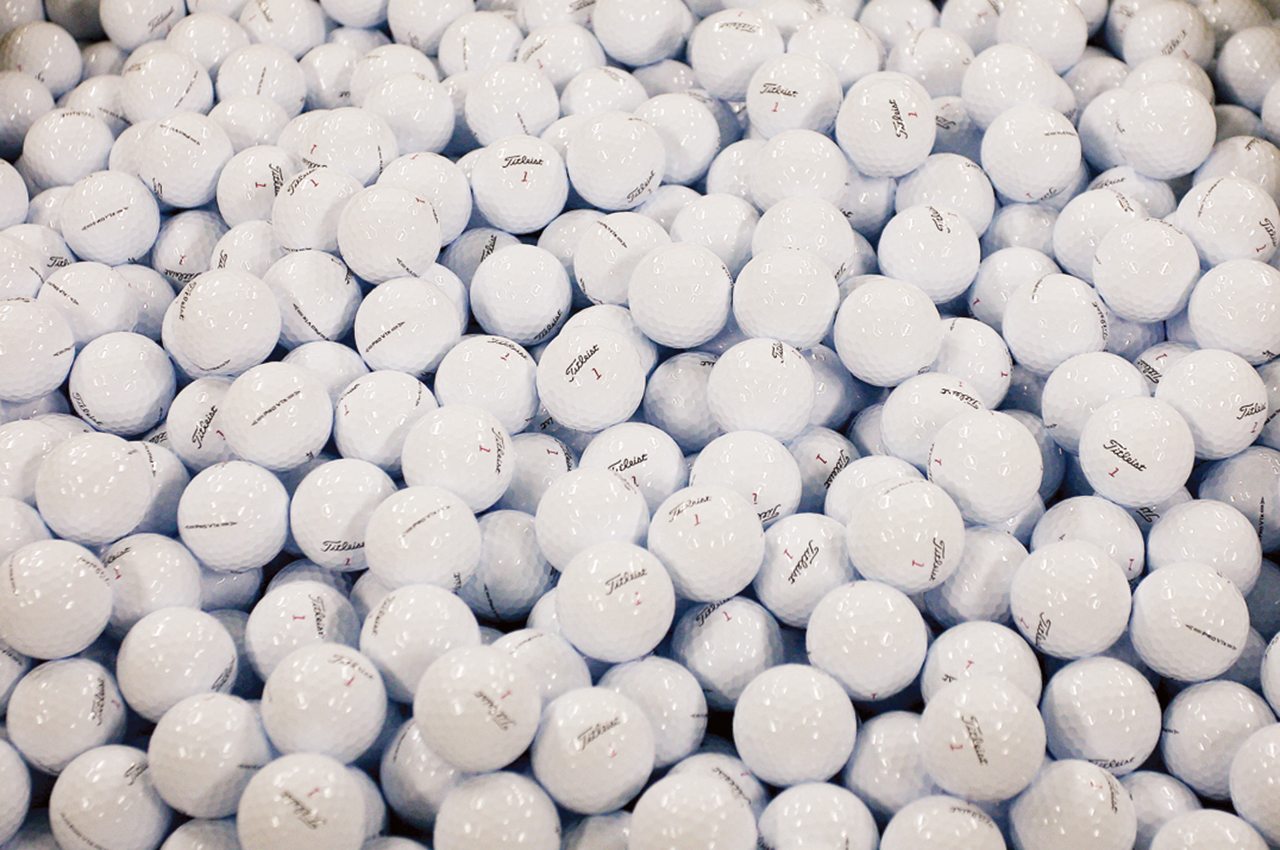 Titleist balls