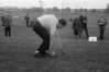 Richard Nixon Playing Golf