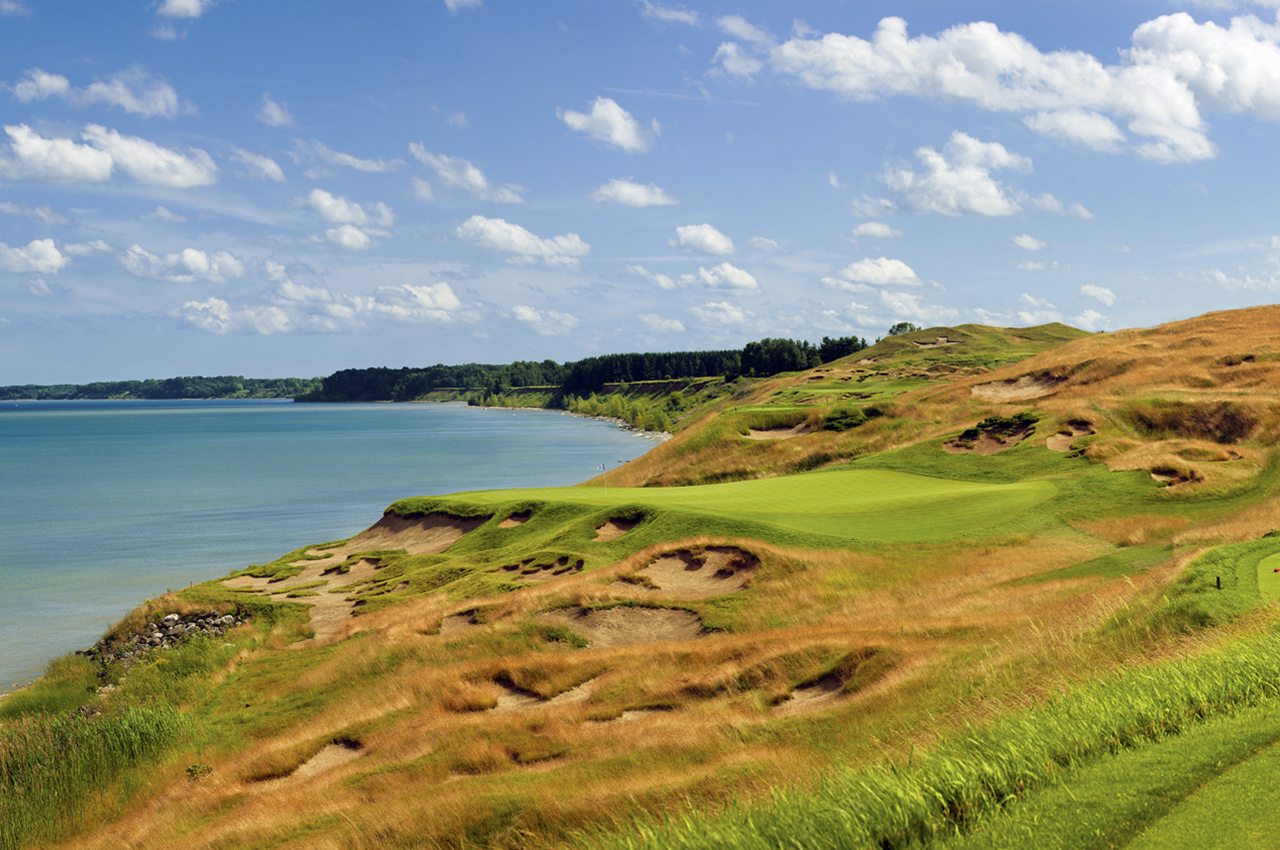 Whistling Straits' Straits Course
