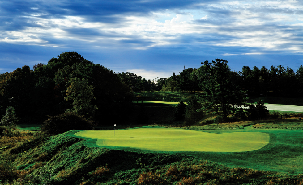 No. 6 at Blackwolf Run Golf Course.