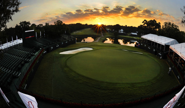 No. 18 at East Lake Tour Championship