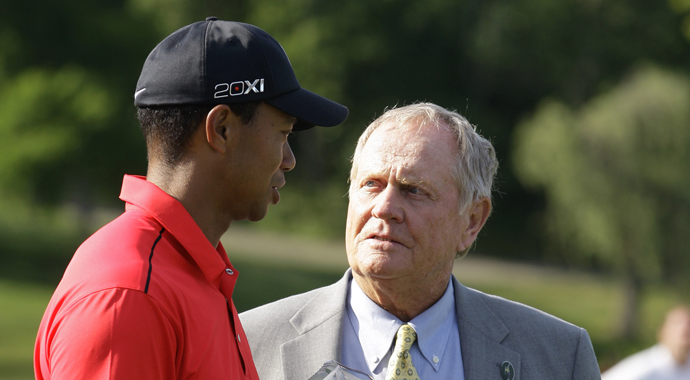 Jack Nicklaus-Tiger Woods