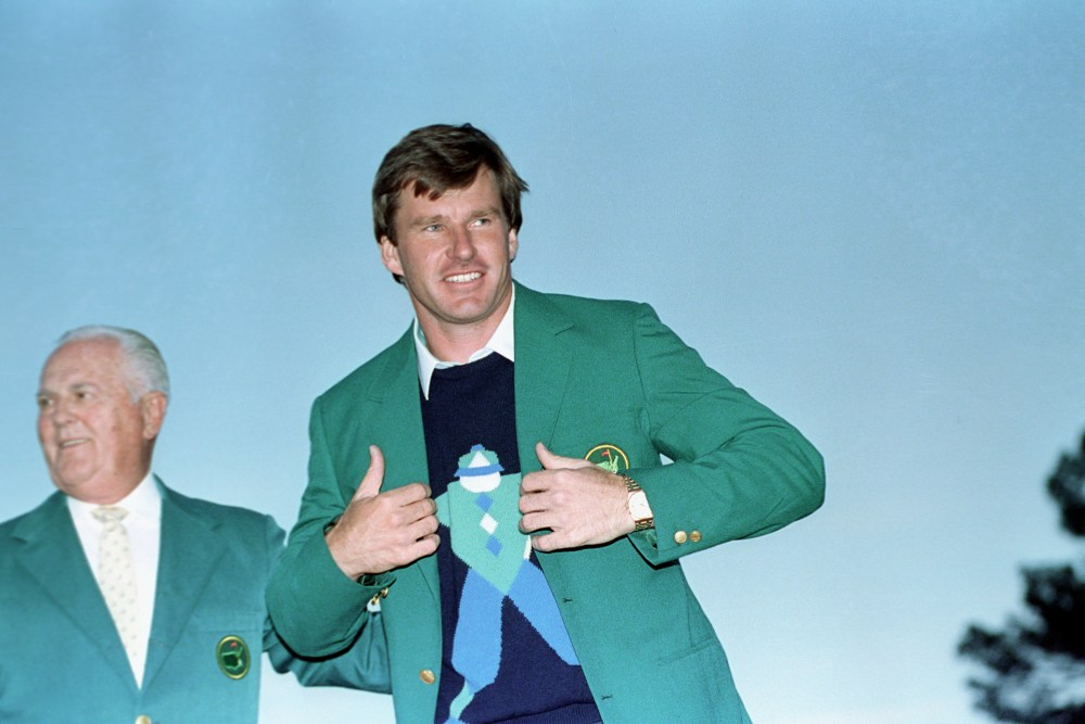 Nick Faldo Masters