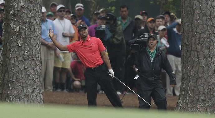 Tiger Woods-2013 Masters