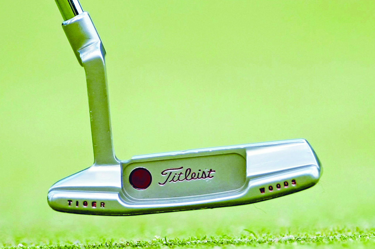 Tiger Woods Scotty Cameron putter