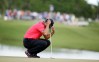 Tiger Woods at Trump National Doral's renovated Blue Monster course during Sunday's final round of the 2014 WGC-Cadillac Championship.