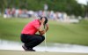 Tiger Woods at Trump National Doral's renovated Blue Monster course during Sunday's final round of the 2014 WGC-Cadillac Championship.