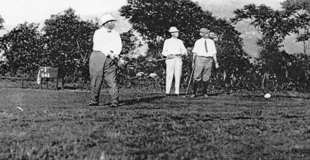 William Howard Taft Golf