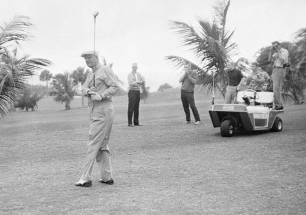 Lyndon Johnson Golf