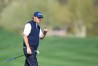 Feb 5, 2017; Scottsdale, AZ, USA; Phil Mickelson reacts on the green of the second during the final round of the Waste Management Phoenix Open golf tournament at TPC Scottsdale. Mandatory Credit: Allan Henry-USA TODAY Sports