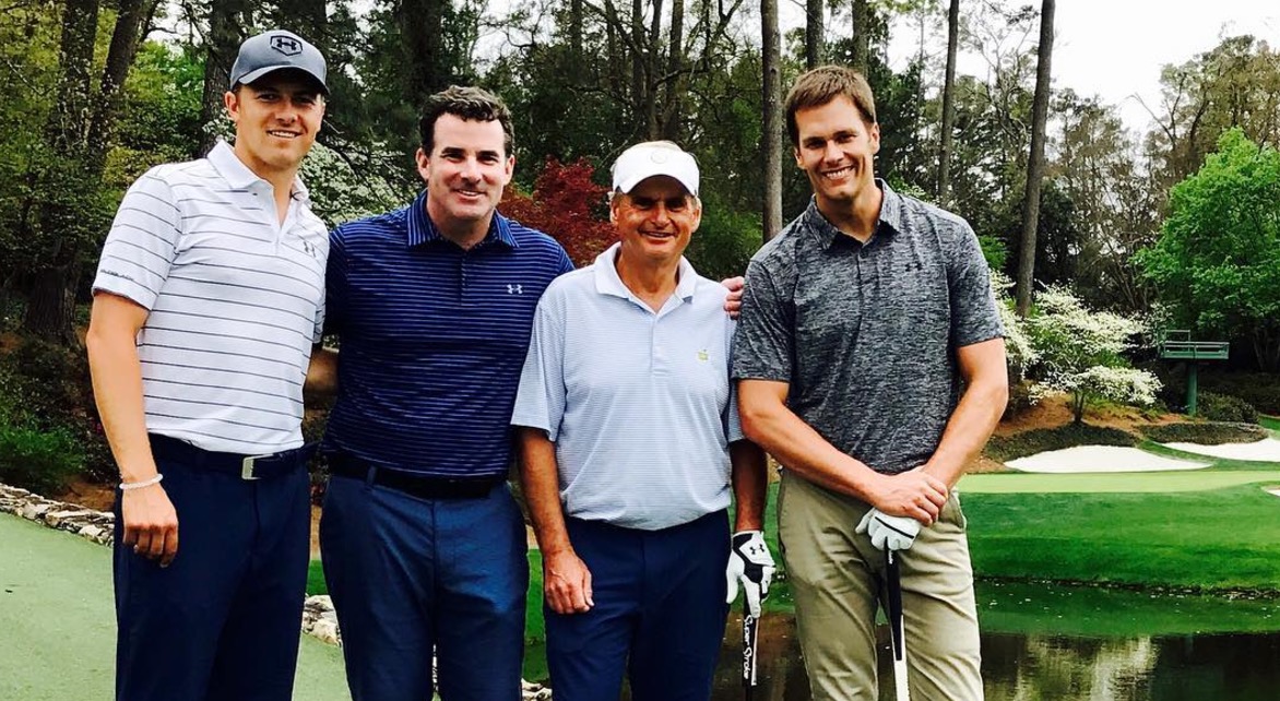 Tom Brady and Jordan Spieth