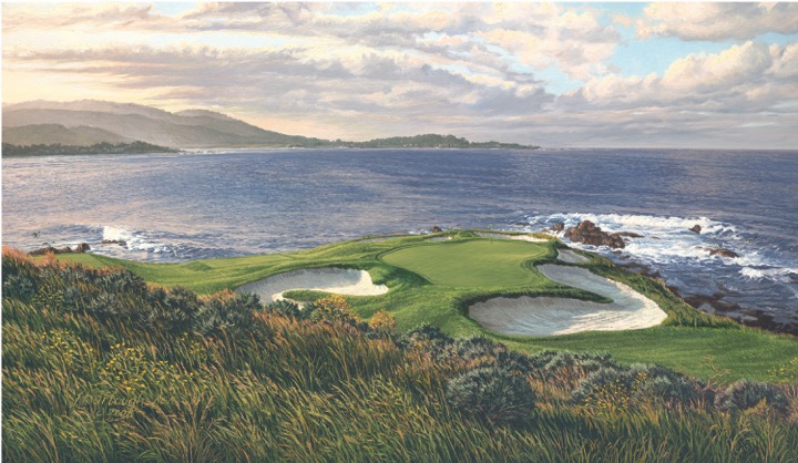 No. 7 at Pebble Beach Golfweek Top 100 courses to play in USA