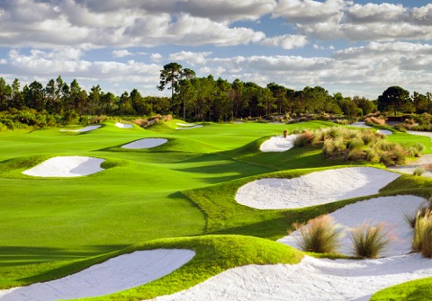 Dye Course at PGA Golf Club