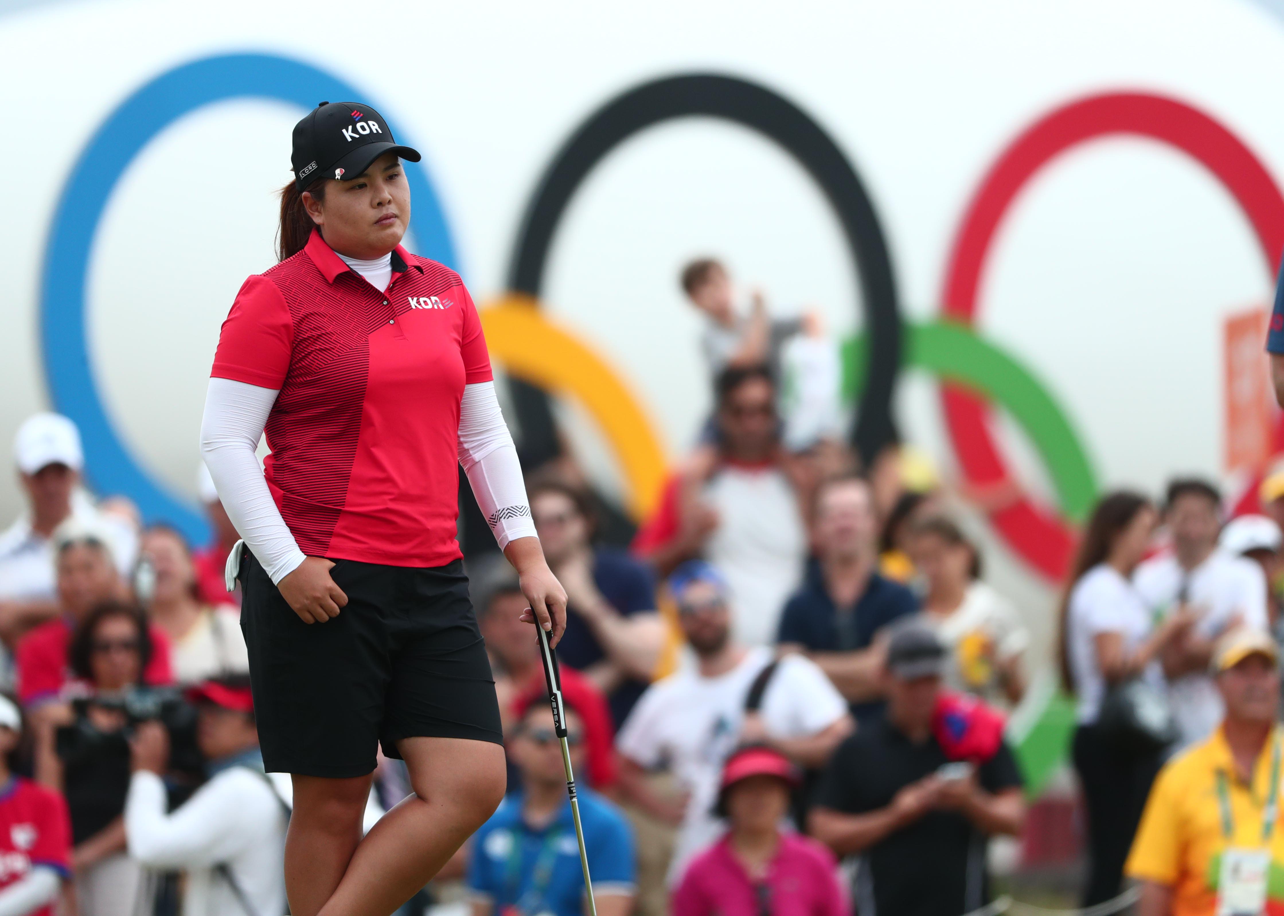 Olympics: Golf-Women's Individual