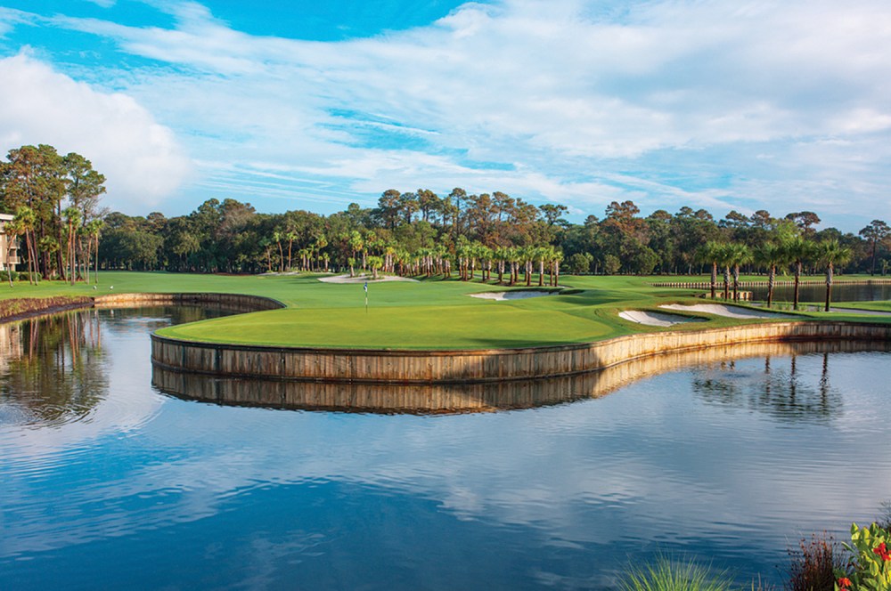 Resort golf destination in Hilton Head, South Carolina