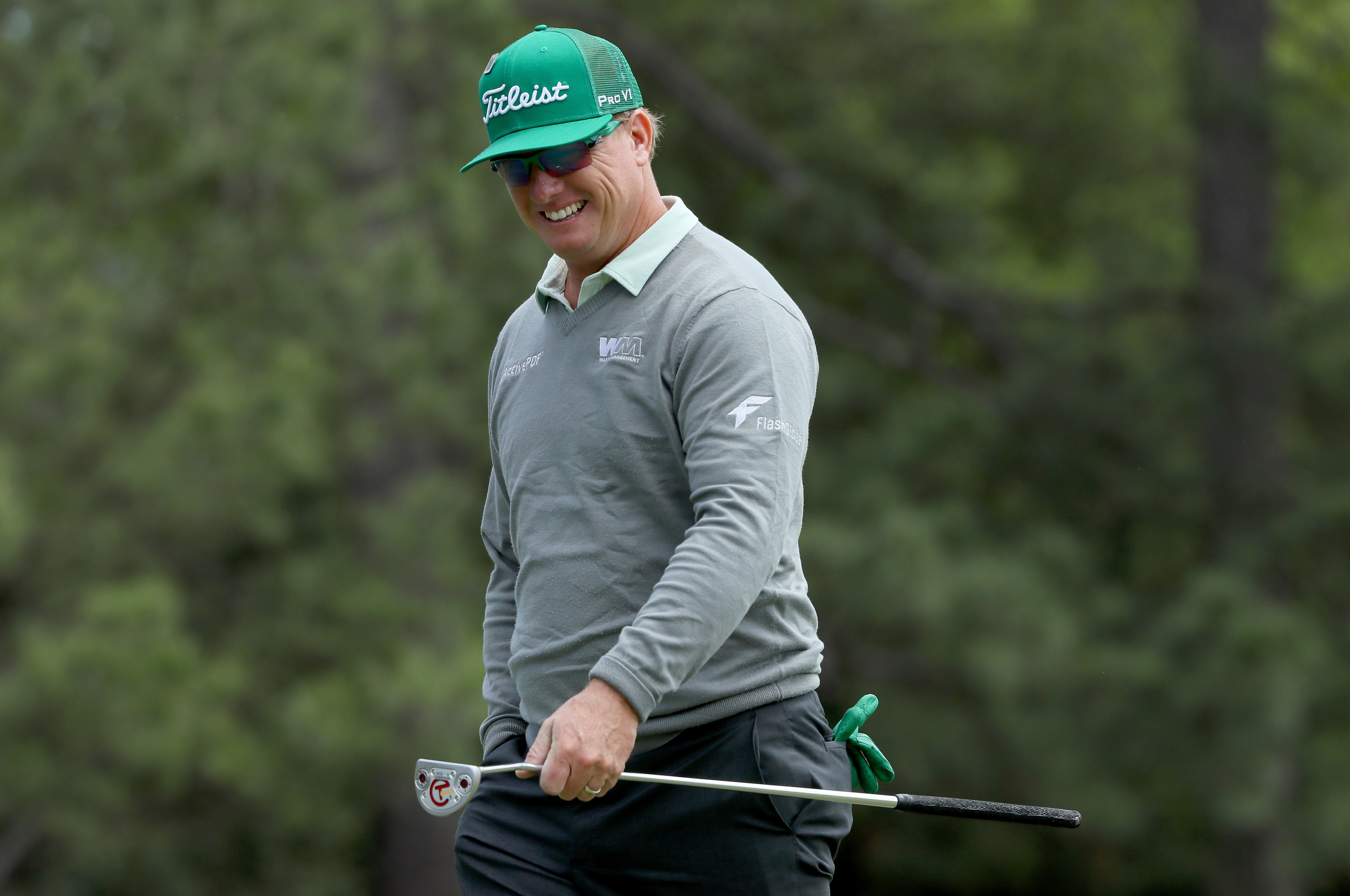Charley Hoffman Masters Round 1 Leader