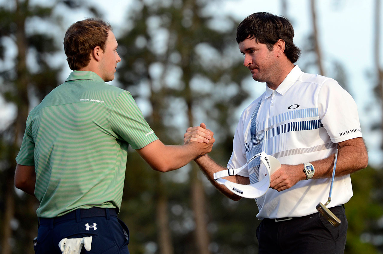 Jordan Spieth, Bubba Watson