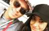 Rickie Fowler and Allison Stokke