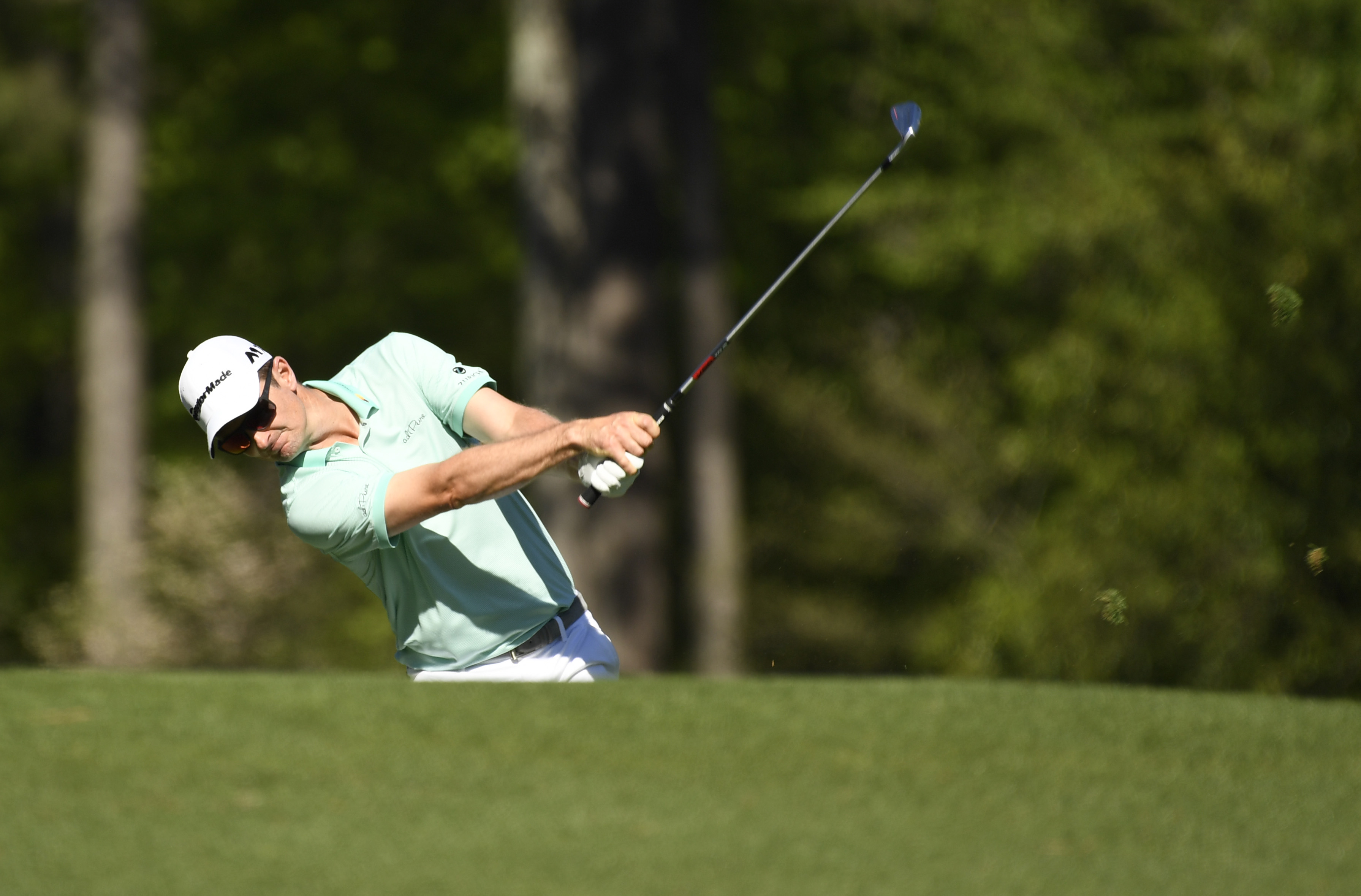 Justin Rose Masters 2017
