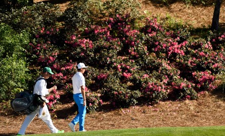 Rickie Fowler Masters 2017