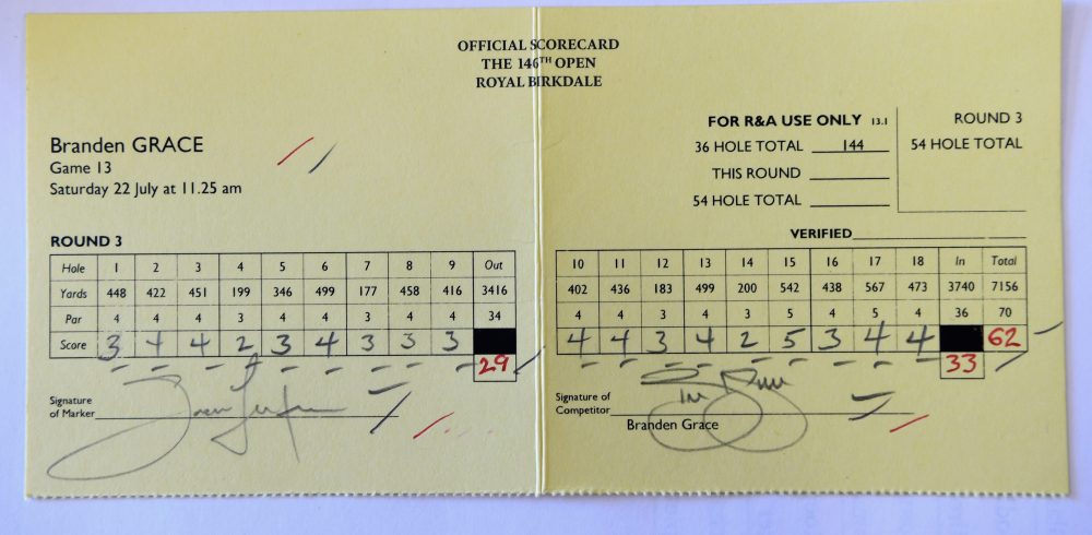 Branden Grace-British Open