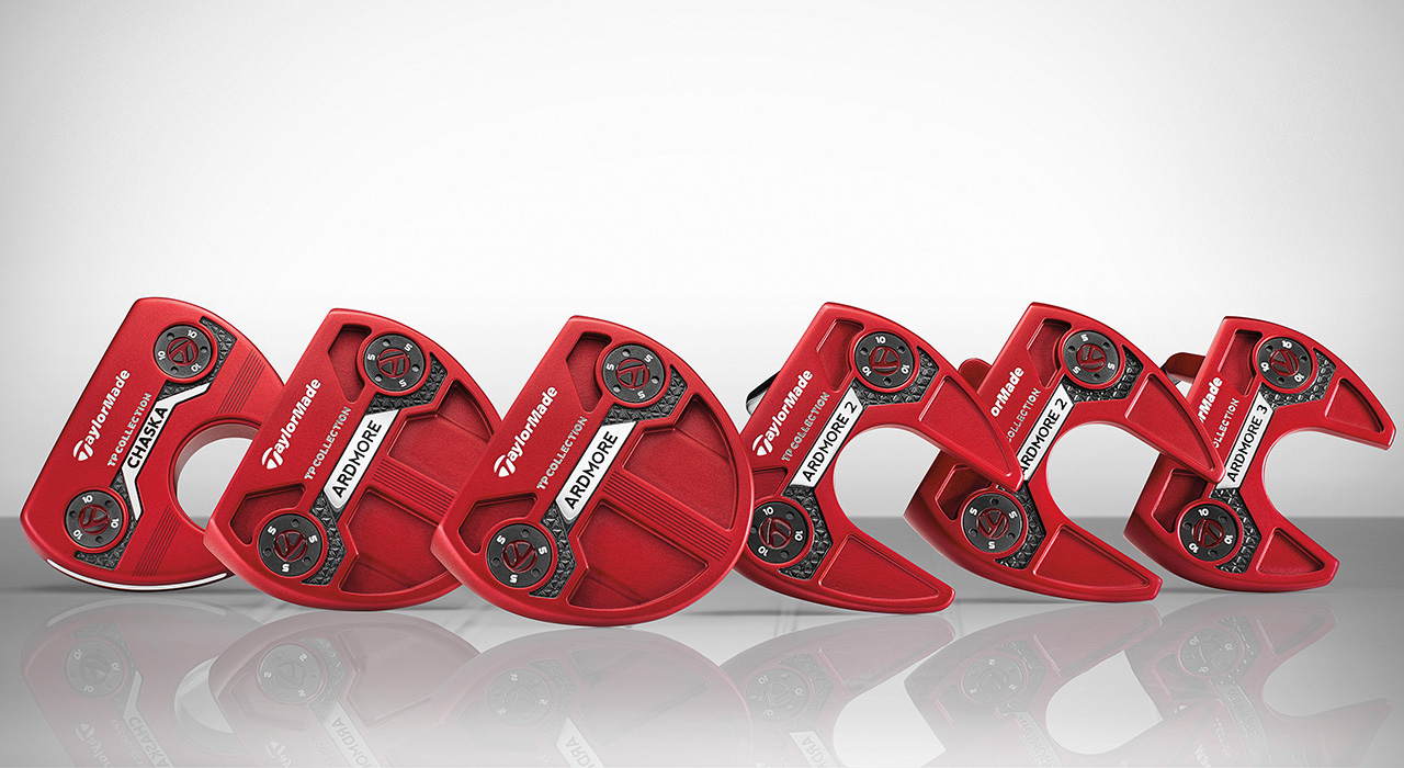 TaylorMade TP Red Collection