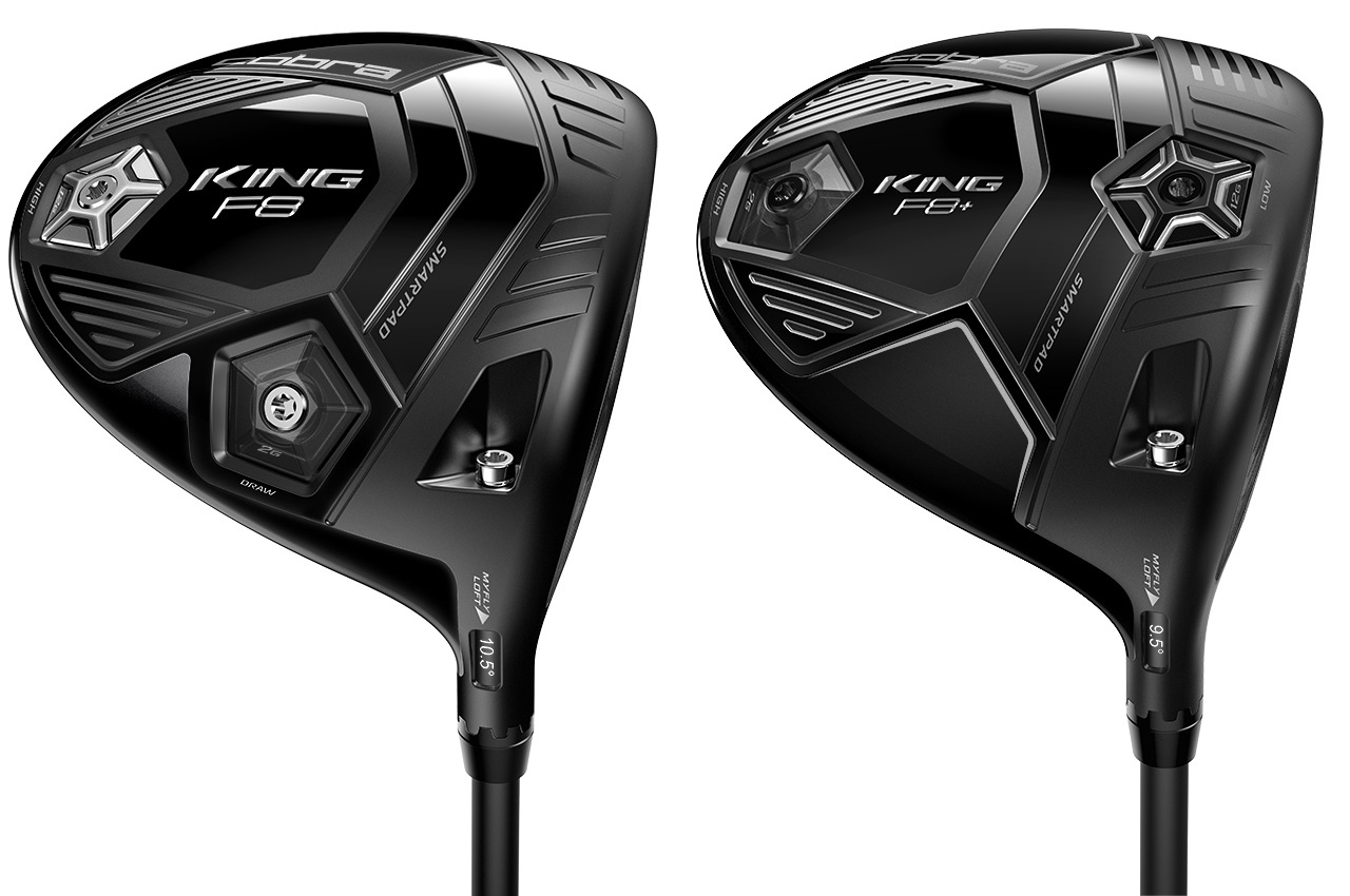 Cobra King F8 drivers