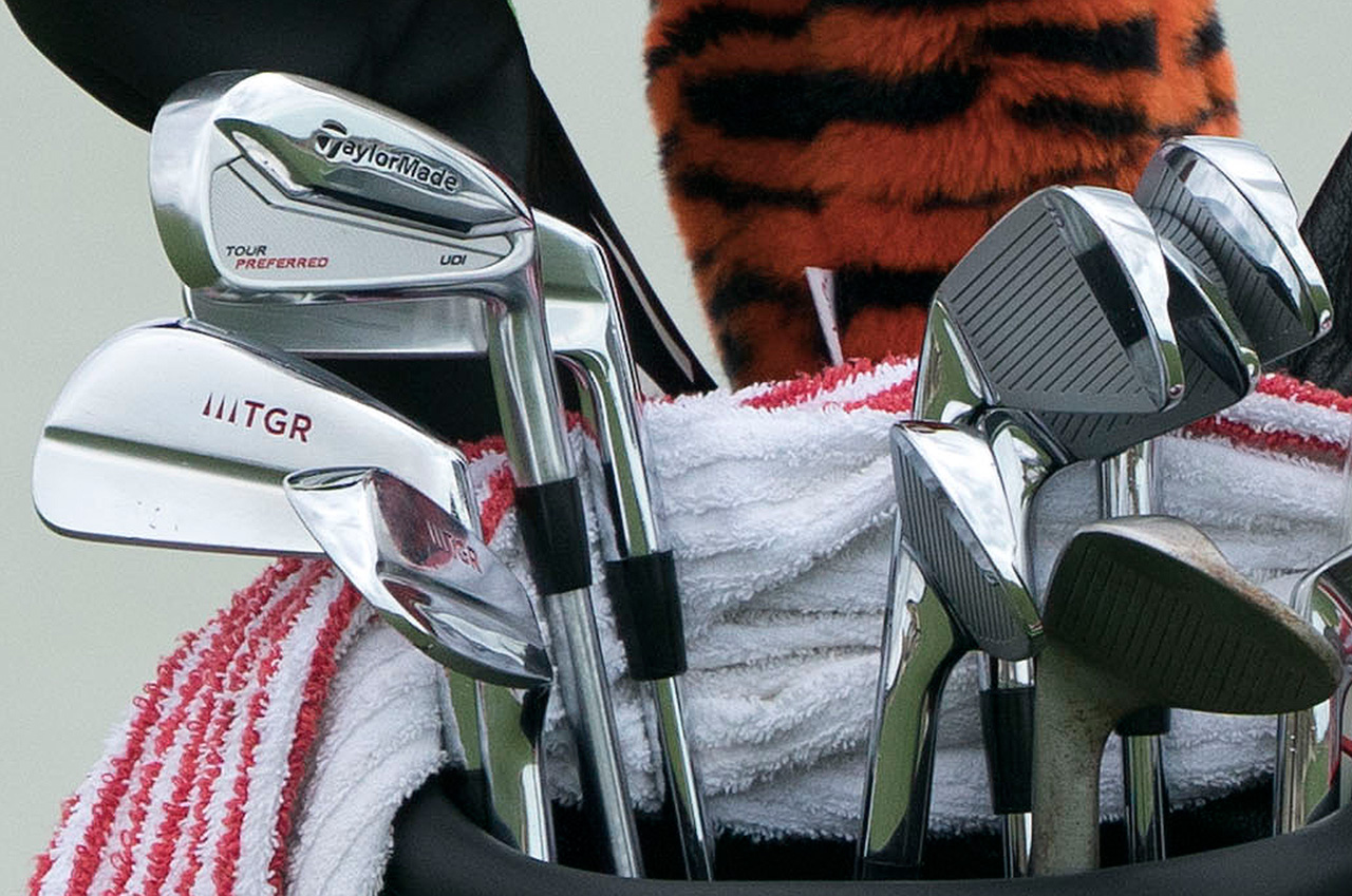 Tiger Woods' golf equipment