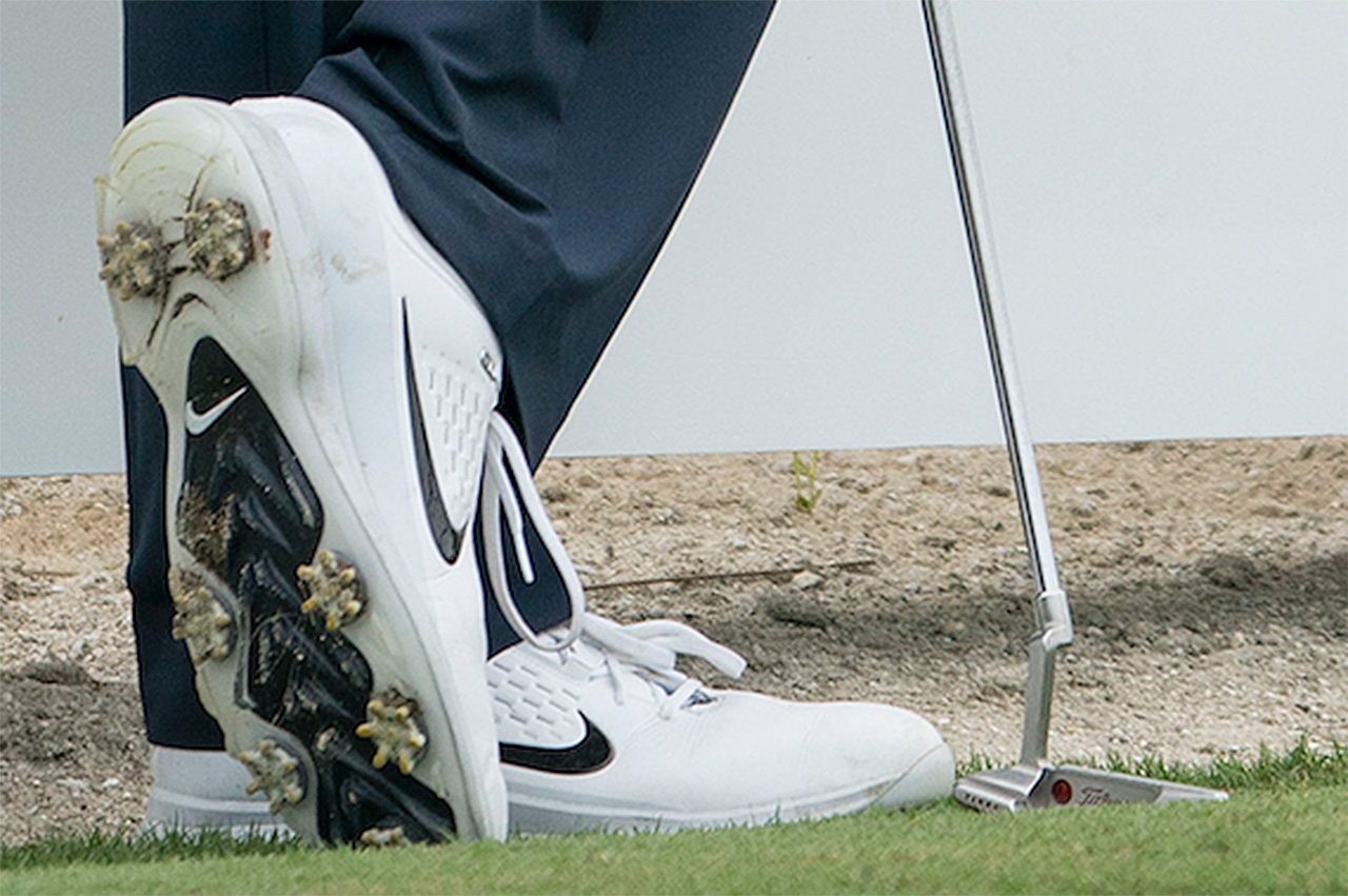 Tiger Woods' putter 