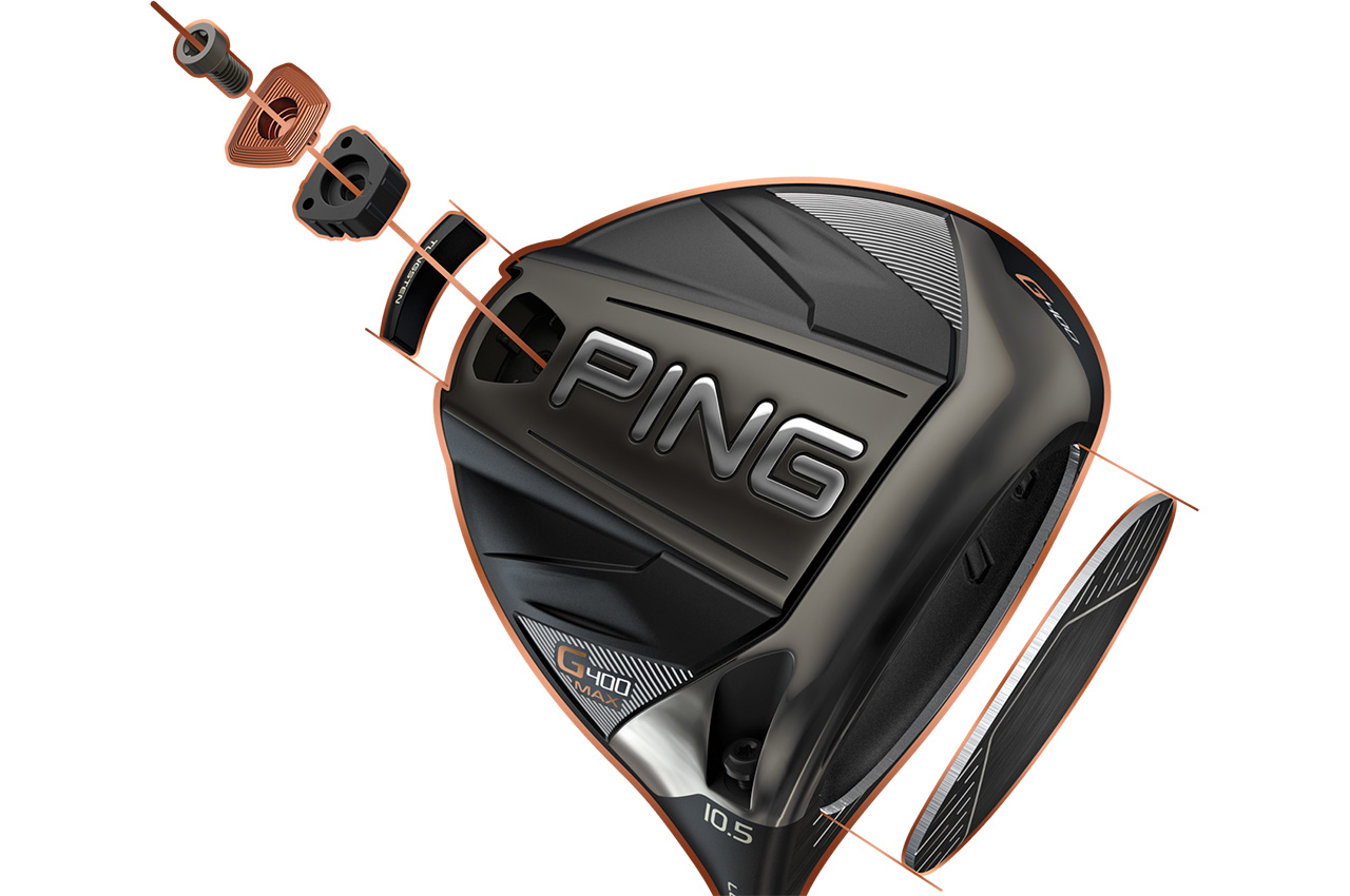 Ping G400 MAX driver