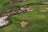 RIO DE JANEIRO, BRAZIL - OCTOBER 13: A course scenic of the 18th hole during the second round of the PGA TOUR Latinoamerica 64 Aberto do Brasil at the Olympic Golf Course on October 13, 2017 in Rio de Janeiro, Brazil. (Photo by Enrique Berardi/PGA TOUR)