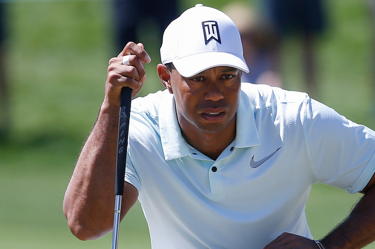 Tiger Woods' Scotty Cameron putter