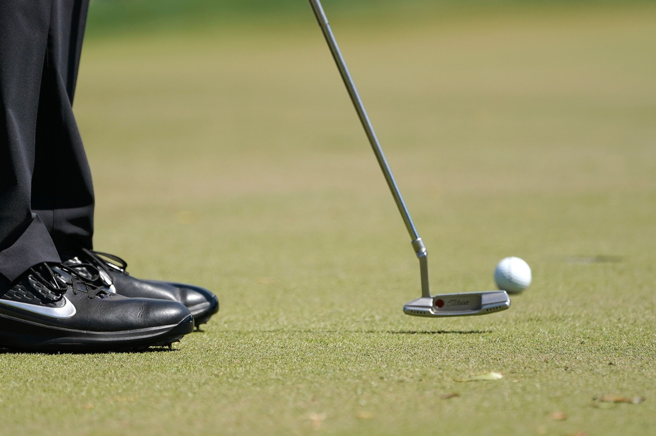 Tiger Woods' Scotty Cameron putter