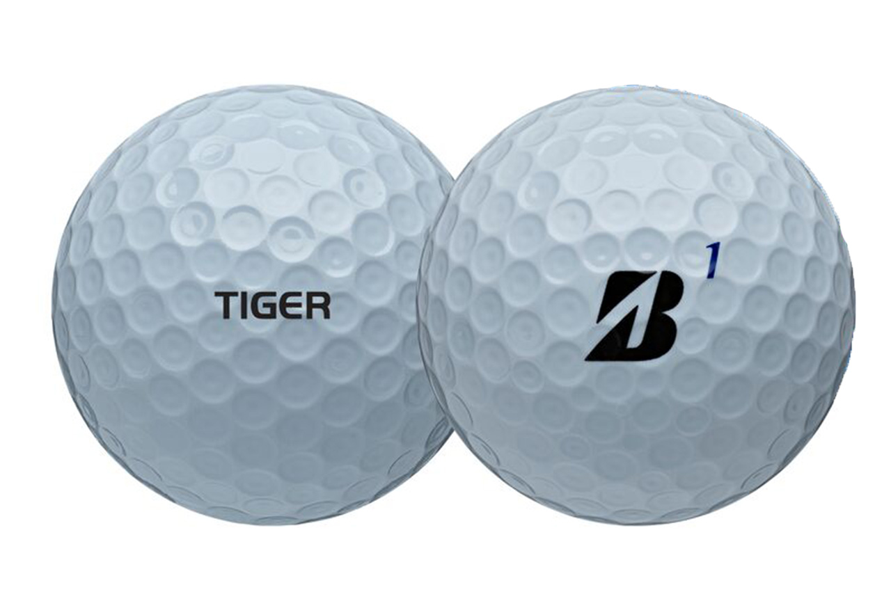 Tour B XS Tiger Woods Edition balls