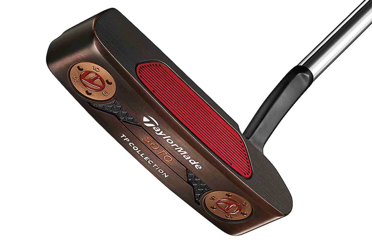 TaylorMade TP Collection Black Copper Soto