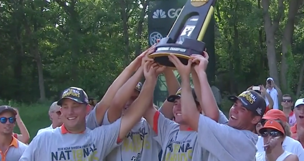 Oklahoma State Wins 2018 NCAA Title