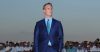 OAKMONT, PA - JUNE 19: Fox Sports golf anchor Joe Buck looks on after the final round of the U.S. Open at Oakmont Country Club on June 19, 2016 in Oakmont, Pennsylvania. (Photo by Sam Greenwood/Getty Images)