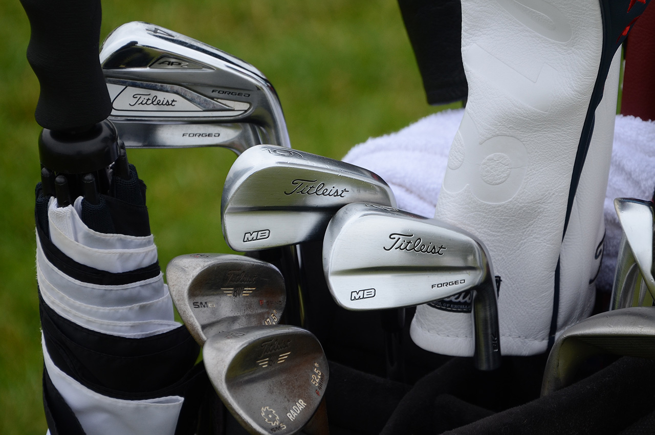 Justin Thomas's Titleist equipment