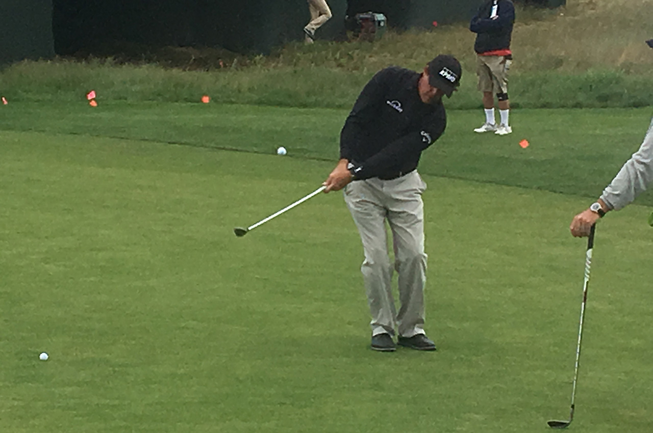 Phil Mickelson 