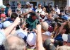 Jun 16, 2018; Southampton, NY, USA; Phil Mickelson speaks to media after playing the third round of the U.S. Open golf tournament at Shinnecock Hills GC - Shinnecock Hills Golf C. Mandatory Credit: Dennis Schneidler-USA TODAY Sports