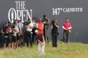 CARNOUSTIE, SCOTLAND - JULY 21: Rory McIlroy of Northern Ireland chips from the rough on the 18th hole during the third round of the 147th Open Championship at Carnoustie Golf Club on July 21, 2018 in Carnoustie, Scotland. (Photo by Harry How/Getty Images)