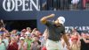 CARNOUSTIE, SCOTLAND - JULY 22: Francesco Molinari of Italy celebrates a birdie on the 18th hole during the final round of the 147th Open Championship at Carnoustie Golf Club on July 22, 2018 in Carnoustie, Scotland. (Photo by Harry How/Getty Images)