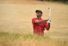 CARNOUSTIE, SCOTLAND - JULY 22: Tiger Woods of the USA in action during the final round of the Open Championship at Carnoustie Golf Club on July 22, 2018 in Carnoustie, Scotland. (Photo by Richard Heathcote/R&A/R&A via Getty Images)