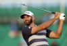 SOUTHAMPTON, NY - JUNE 16: Dustin Johnson of the United States plays his tee shot on the 17th hole during the third round of the 2018 US Open at Shinnecock Hills Golf Club on June 16, 2018 in Southampton, New York. (Photo by David Cannon/Getty Images)