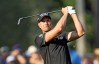 PONTE VEDRA BEACH, FL - MAY 11: Henrik Stenson of Sweden plays his second shot on the par 4, 10th hole during the second round of the THE PLAYERS Championship on the Stadium Course at TPC Sawgrass on May 11, 2018 in Ponte Vedra Beach, Florida. (Photo by David Cannon/Getty Images)